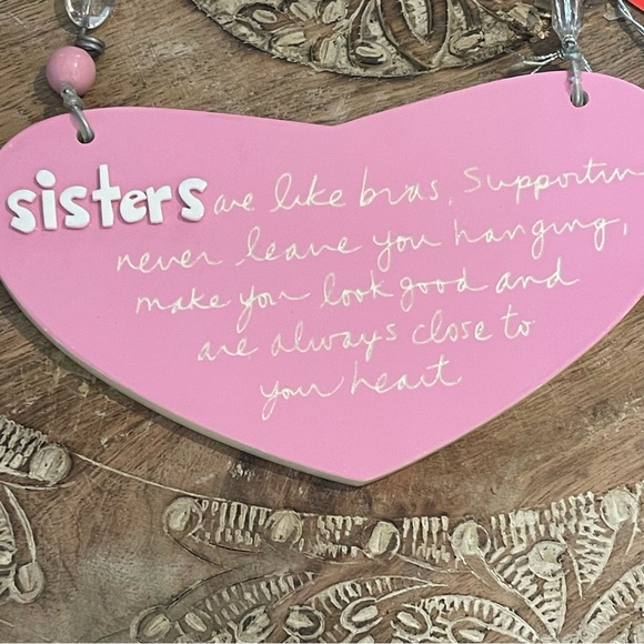 Sandra Magsamen Decor “Sister” - Picture 4 of 9